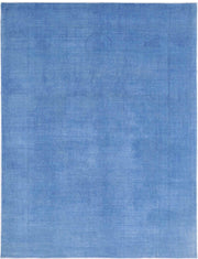 Hand Knotted Fine Overdye Wool Rug 9' 1" x 12' 0" - No. AT40938