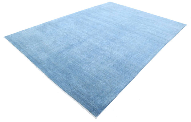 Hand Knotted Fine Overdye Wool Rug 7' 9" x 11' 0" - No. AT74412