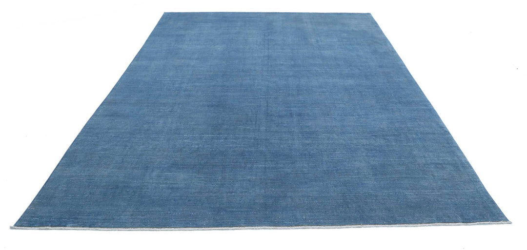 Hand Knotted Fine Overdye Wool Rug 7' 9" x 11' 0" - No. AT74412