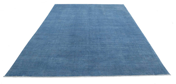 Hand Knotted Fine Overdye Wool Rug 7' 9" x 11' 0" - No. AT74412