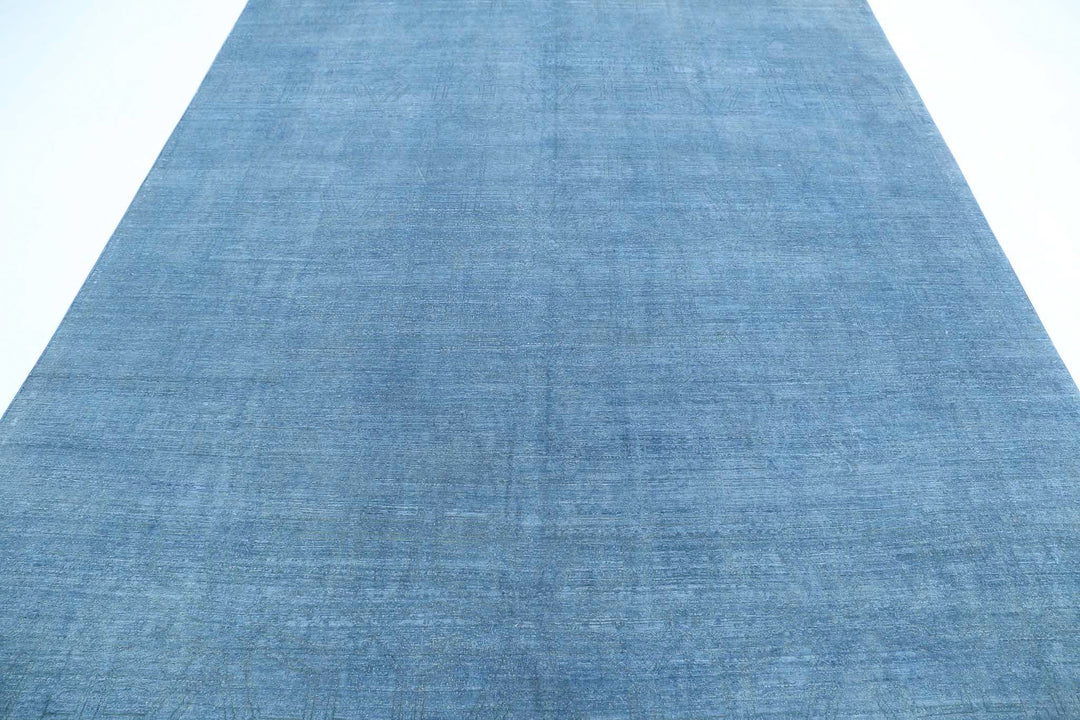 Hand Knotted Fine Overdye Wool Rug 7' 9" x 11' 0" - No. AT74412