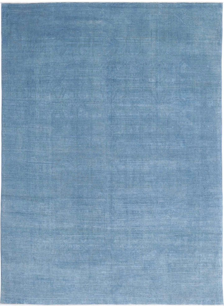 Hand Knotted Fine Overdye Wool Rug 7' 9" x 11' 0" - No. AT74412