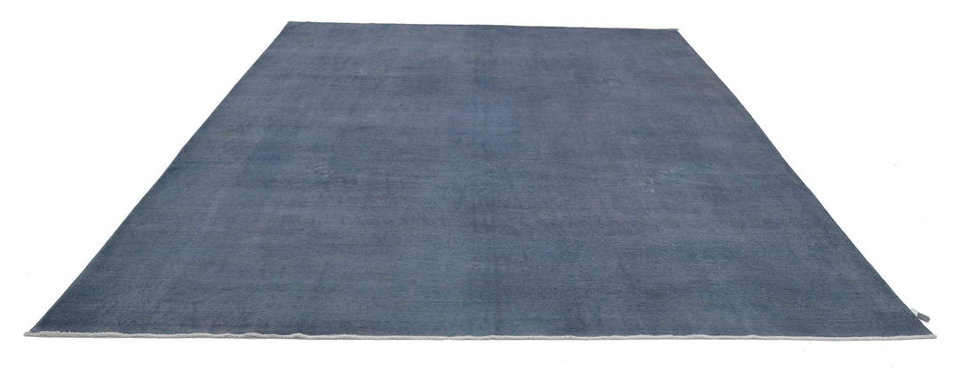 Hand Knotted Fine Overdye Wool Rug 8' 9" x 11' 10" - No. AT55534
