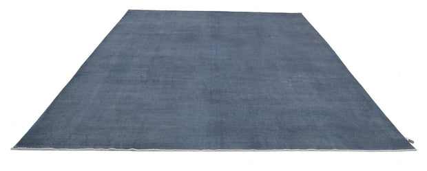 Hand Knotted Fine Overdye Wool Rug 8' 9" x 11' 10" - No. AT55534