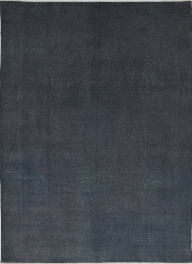 Hand Knotted Fine Overdye Wool Rug 8' 9" x 11' 10" - No. AT55534