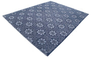 Hand Knotted Fine Artemix Wool & Cotton Rug 7' 9" x 9' 11" - No. AT56738