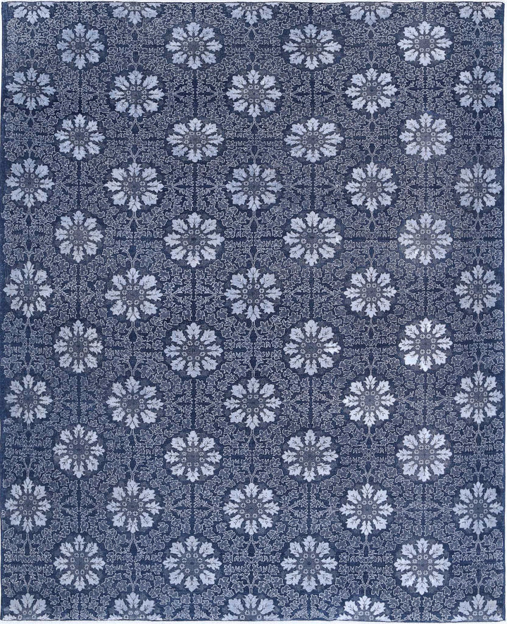 Hand Knotted Fine Artemix Wool & Cotton Rug 7' 9" x 9' 11" - No. AT56738