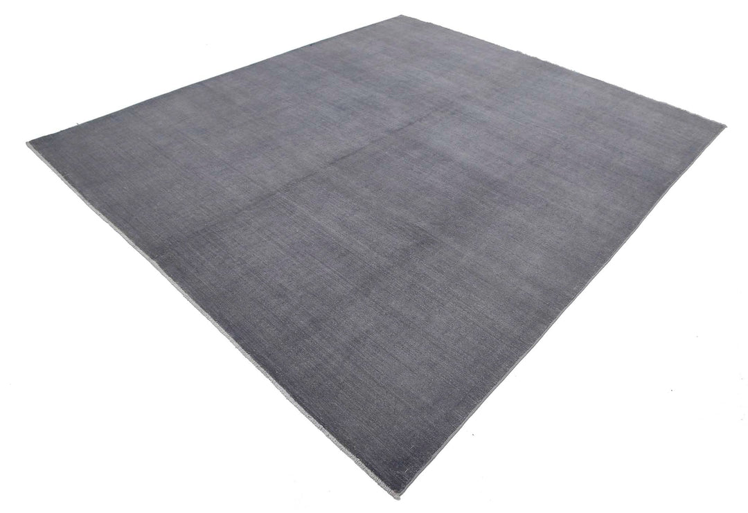 Hand Knotted Fine Overdye Wool Rug 8' 1" x 9' 4" - No. AT26379