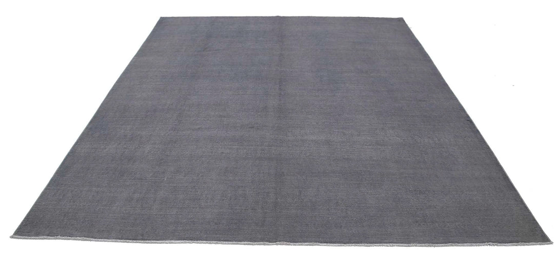 Hand Knotted Fine Overdye Wool Rug 8' 1" x 9' 4" - No. AT26379