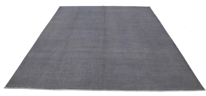 Hand Knotted Fine Overdye Wool Rug 8' 1" x 9' 4" - No. AT26379