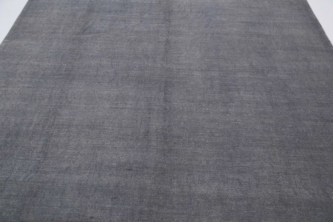 Hand Knotted Fine Overdye Wool Rug 8' 1" x 9' 4" - No. AT26379