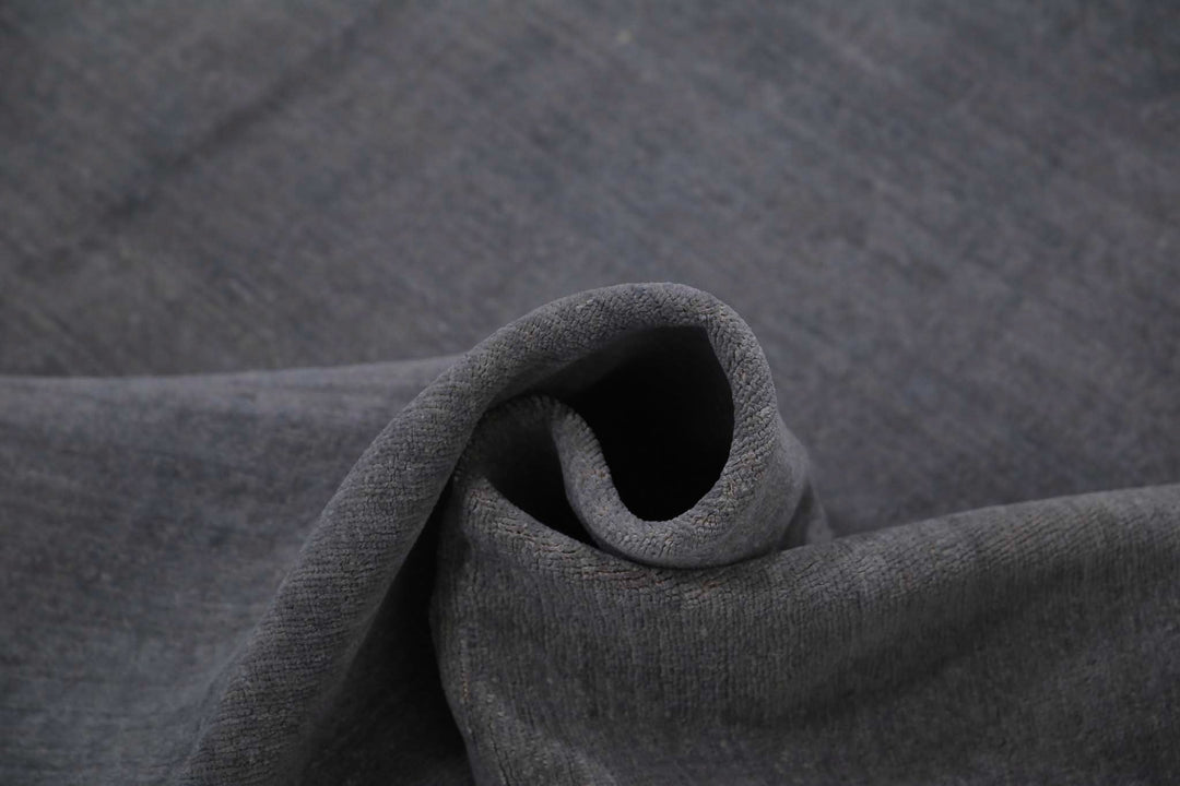 Hand Knotted Fine Overdye Wool Rug 8' 1" x 9' 4" - No. AT26379