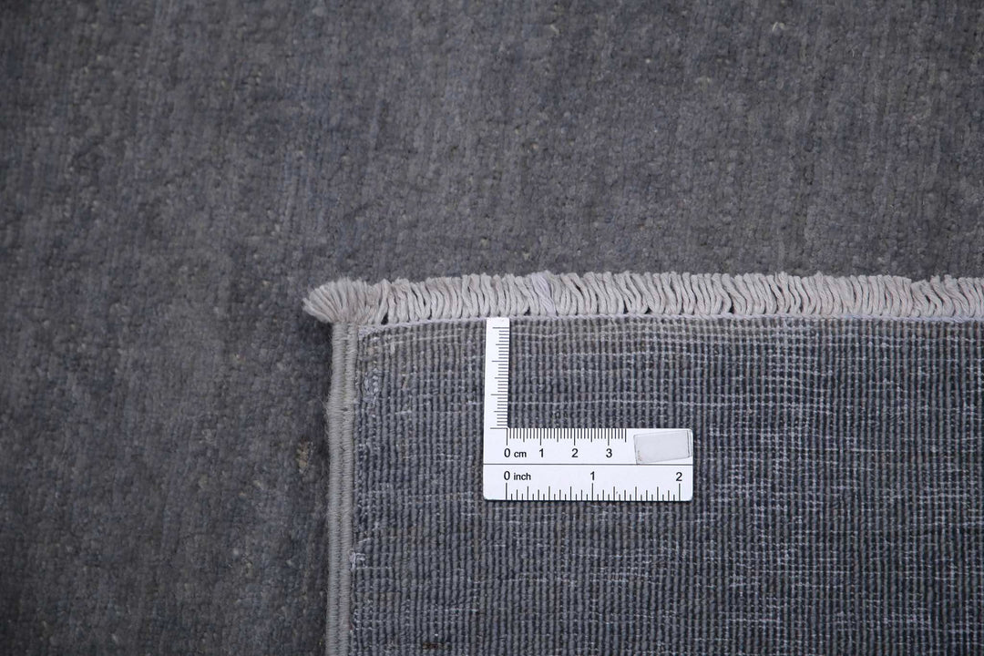 Hand Knotted Fine Overdye Wool Rug 8' 1" x 9' 4" - No. AT26379