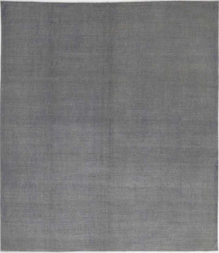 Hand Knotted Fine Overdye Wool Rug 8' 1" x 9' 4" - No. AT26379
