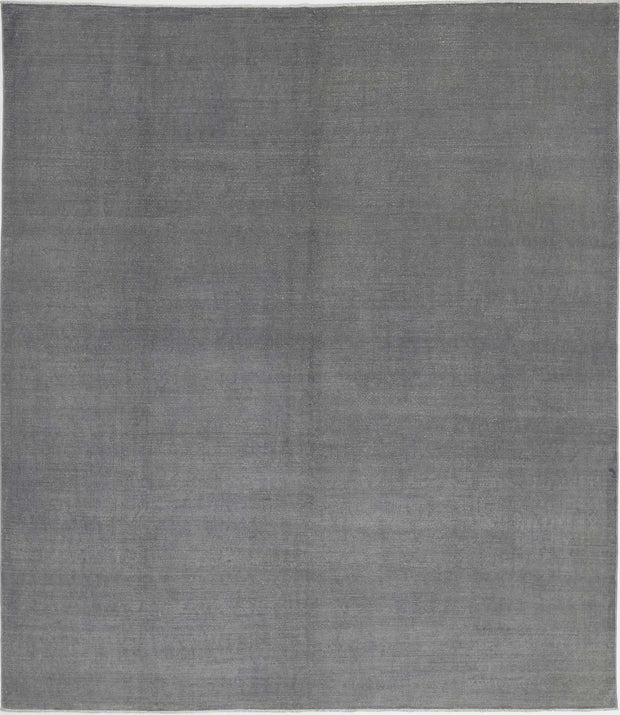 Hand Knotted Fine Overdye Wool Rug 8' 1" x 9' 4" - No. AT26379