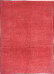Hand Knotted Overdye Wool Rug 4' 8" x 6' 6" - No. AT86092