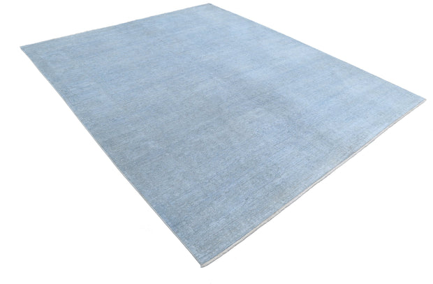 Hand Knotted Overdye Wool Rug 8' 0" x 9' 7" - No. AT42761