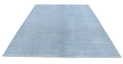 Hand Knotted Overdye Wool Rug 8' 0" x 9' 7" - No. AT42761