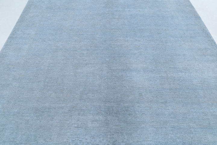 Hand Knotted Overdye Wool Rug 8' 0" x 9' 7" - No. AT42761