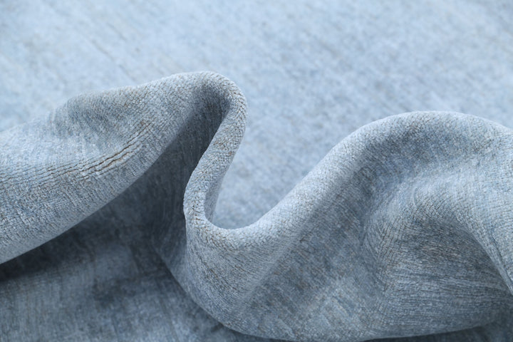 Hand Knotted Overdye Wool Rug 8' 0" x 9' 7" - No. AT42761