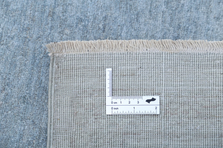 Hand Knotted Overdye Wool Rug 8' 0" x 9' 7" - No. AT42761