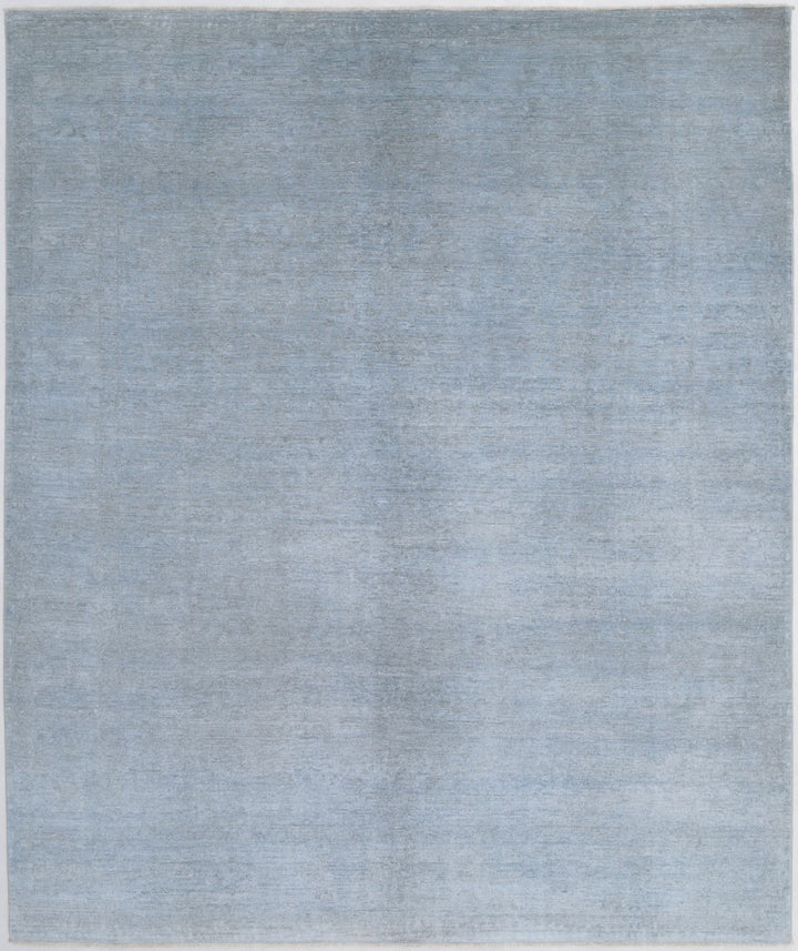 Hand Knotted Overdye Wool Rug 8' 0" x 9' 7" - No. AT42761