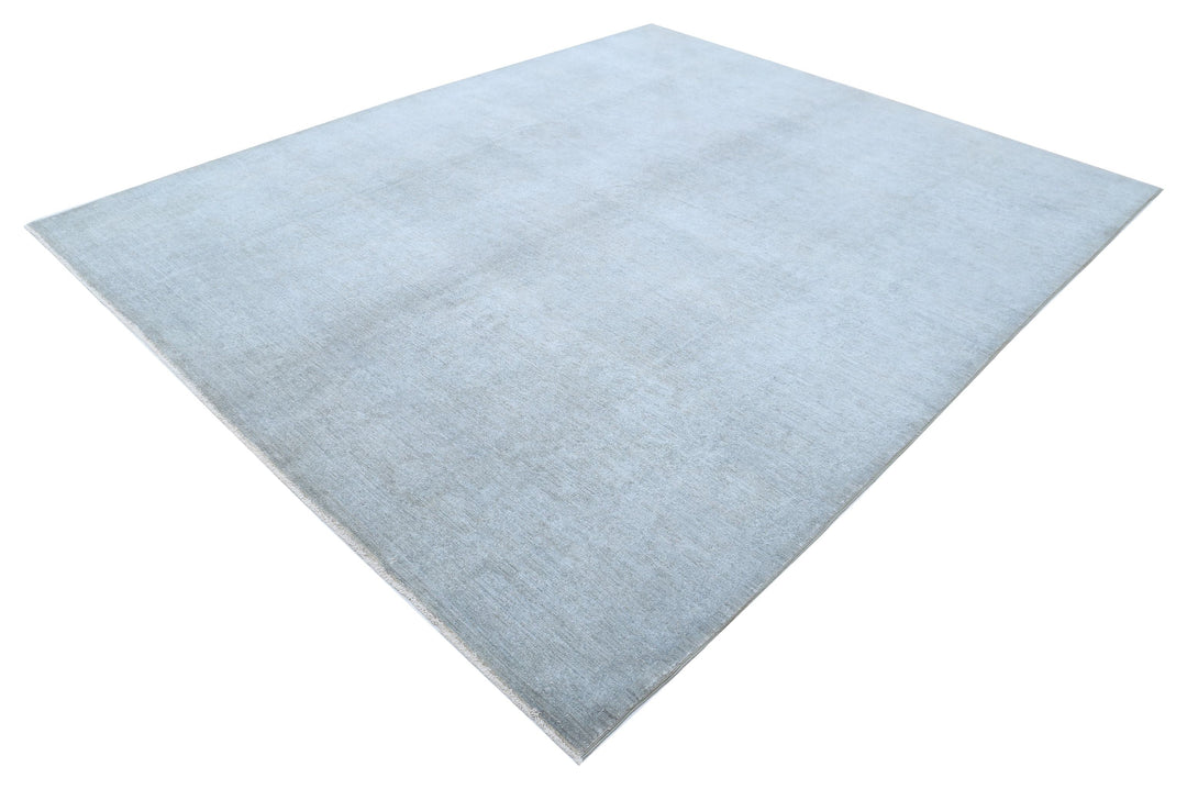 Hand Knotted Overdye Wool Rug 8' 3" x 10' 0" - No. AT44819