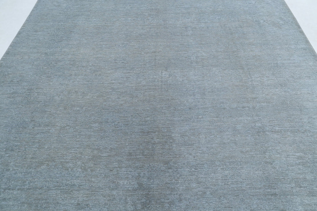 Hand Knotted Overdye Wool Rug 8' 3" x 10' 0" - No. AT44819