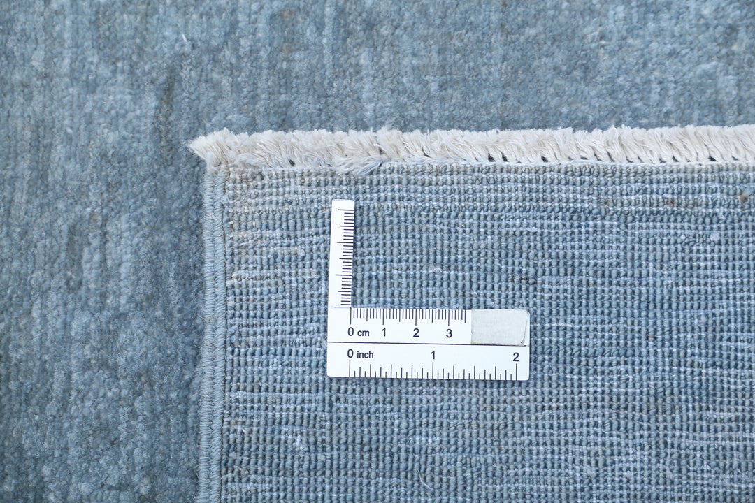 Hand Knotted Overdye Wool Rug 5' 2" x 6' 11" - No. AT46190