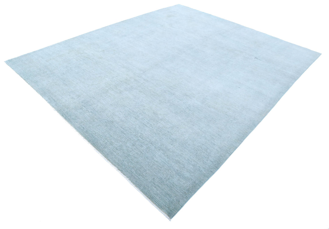 Hand Knotted Overdye Wool Rug 8' 1" x 10' 0" - No. AT17709
