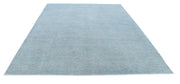 Hand Knotted Overdye Wool Rug 8' 1" x 10' 0" - No. AT17709