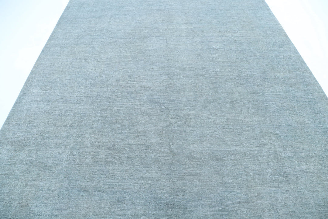 Hand Knotted Overdye Wool Rug 8' 1" x 10' 0" - No. AT17709