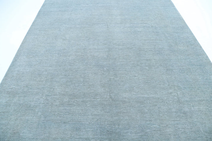 Hand Knotted Overdye Wool Rug 8' 1" x 10' 0" - No. AT17709