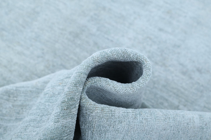 Hand Knotted Overdye Wool Rug 8' 1" x 10' 0" - No. AT17709