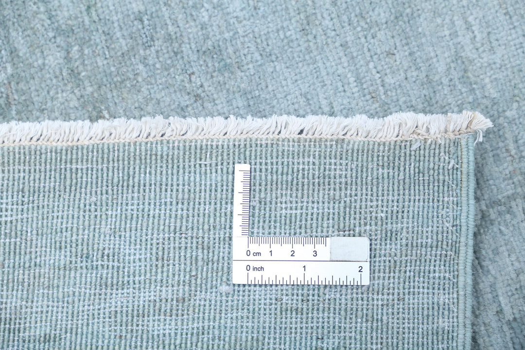 Hand Knotted Overdye Wool Rug 8' 1" x 10' 0" - No. AT17709