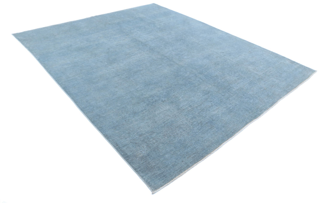Hand Knotted Overdye Wool Rug 7' 11" x 9' 8" - No. AT59743