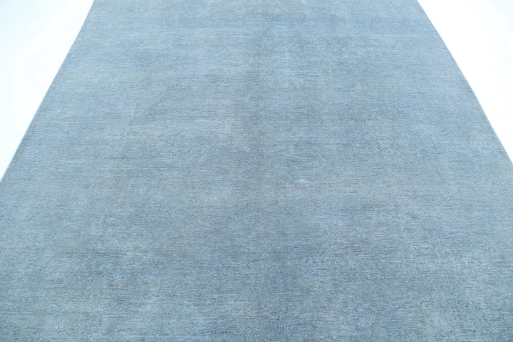 Hand Knotted Overdye Wool Rug 7' 11" x 9' 8" - No. AT59743