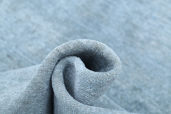 Hand Knotted Overdye Wool Rug 7' 11" x 9' 8" - No. AT59743