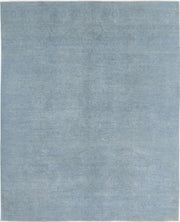 Hand Knotted Overdye Wool Rug 7' 11" x 9' 8" - No. AT59743
