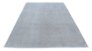 Hand Knotted Overdye Wool Rug 6' 0" x 8' 11" - No. AT44796