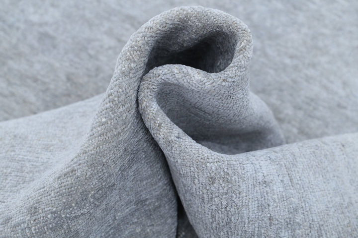 Hand Knotted Overdye Wool Rug 6' 0" x 8' 11" - No. AT44796