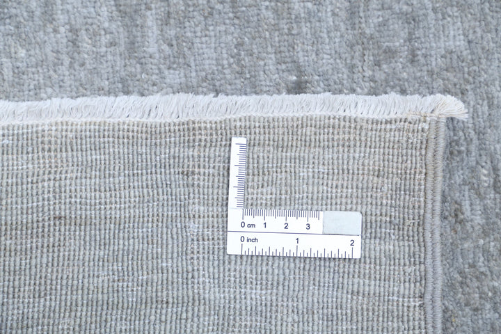 Hand Knotted Overdye Wool Rug 6' 0" x 8' 11" - No. AT44796