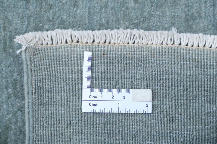 Hand Knotted Overdye Wool Rug 8' 0" x 10' 2" - No. AT12387