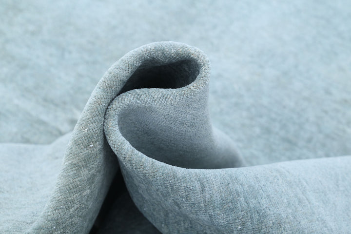 Hand Knotted Overdye Wool Rug 8' 0" x 10' 2" - No. AT12387