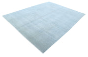 Hand Knotted Overdye Wool Rug 8' 0" x 10' 2" - No. AT12387