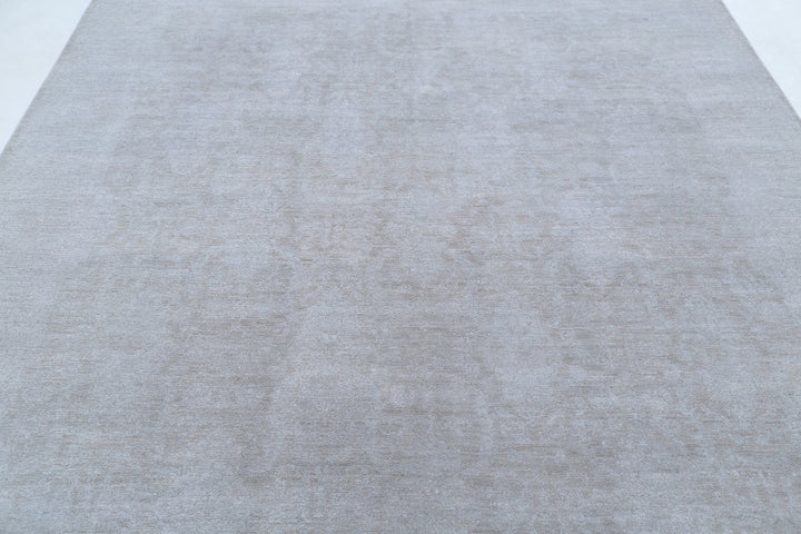 Hand Knotted Overdye Wool Rug 7' 11" x 9' 4" - No. AT14113