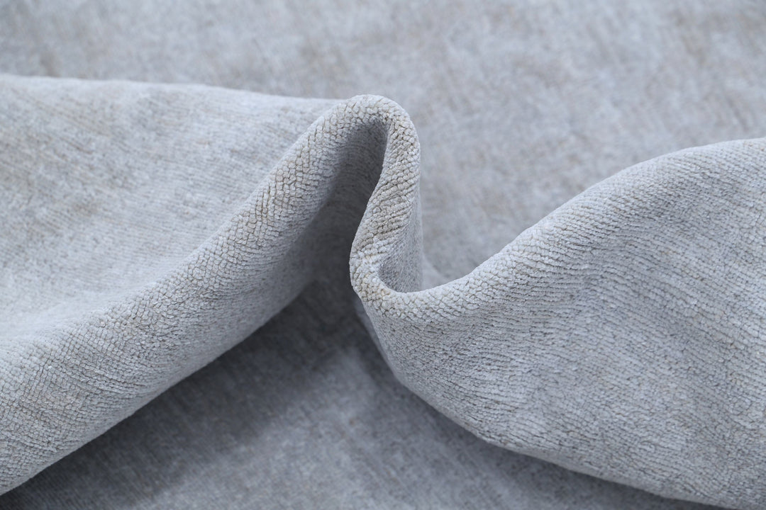 Hand Knotted Overdye Wool Rug 7' 11" x 9' 4" - No. AT14113