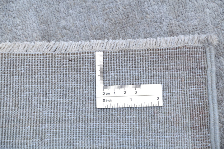 Hand Knotted Overdye Wool Rug 7' 11" x 9' 4" - No. AT14113