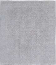 Hand Knotted Overdye Wool Rug 7' 11" x 9' 4" - No. AT14113