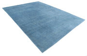 Hand Knotted Overdye Wool Rug 9' 0" x 12' 1" - No. AT31954
